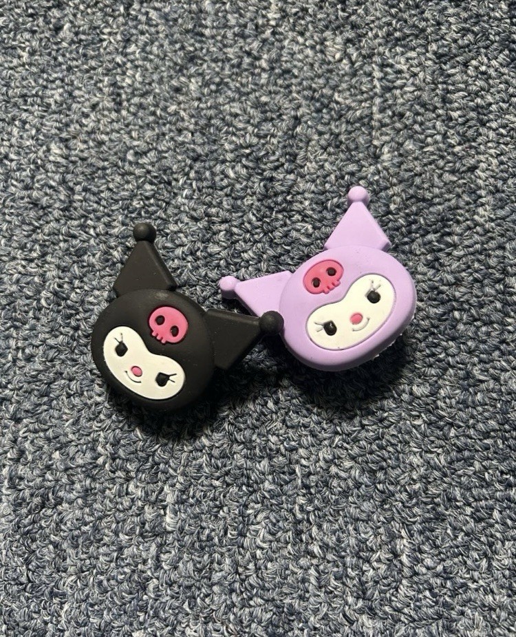 Hello Kitty Kuromi Croc Charms