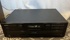 Onkyo DX-C220 CD Player 6 Disc Carousel Changer No Remote Tested