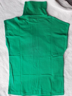 80er rollkragenpullover damen L original Vintage New NOS 80er Deadstock 80's - Bild 1 von 4