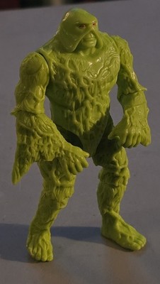 Swamp Thing Action Figure Snap Up Swamp Thing Kenner 1990