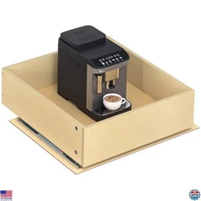 Soft Close Pull Out Drawers 20" W x 22" D Cabinet Organizer for Home & Kitchen