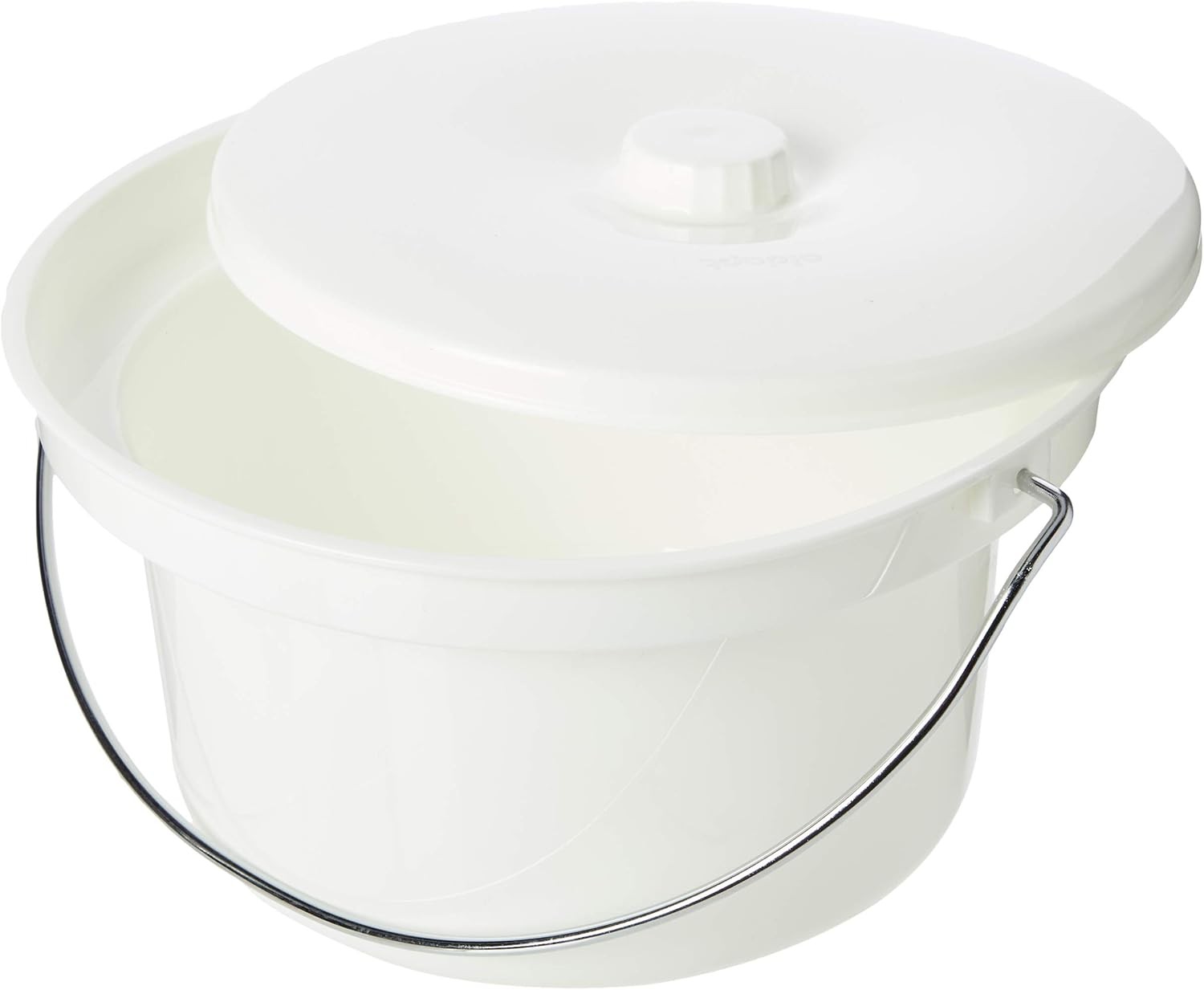 Aidapt 50mm (2"") Elevation Raised Comfortable Toilet Seat Easy Fit White
