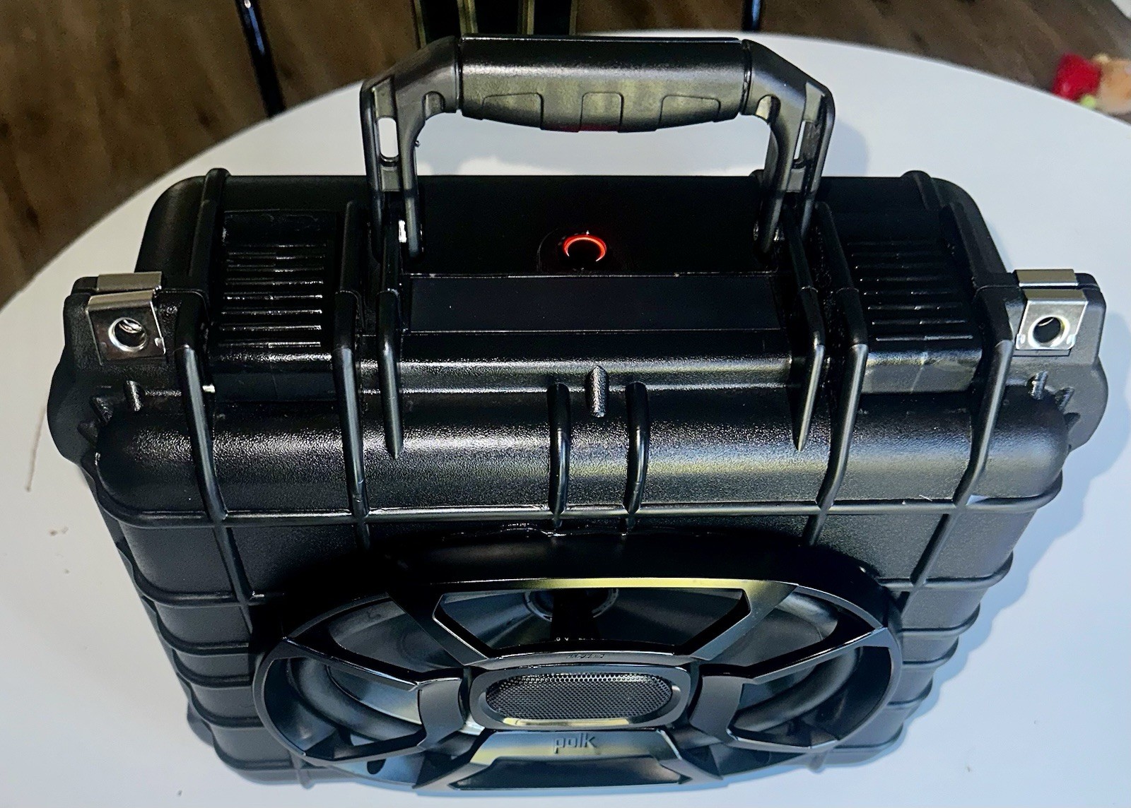 Custom Weatherproof  BT Speaker &ndash; 6x9 Polk, 24V, Rugged IP