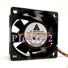 1pc Delta PFR0624DHE 6CM 6038 24V 1.20A 4-wire Inverter Cooling Fan