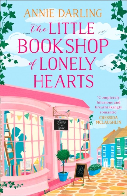 The Little Bookshop of Lonely Hearts by Annie Darling (Paperback Book)