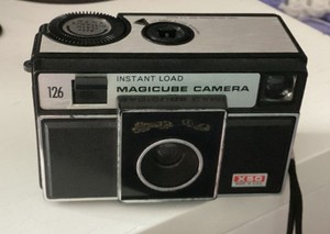Magimatic X50 126 Film Camera Vintage Instant Load Magicube By Imperial Camera
