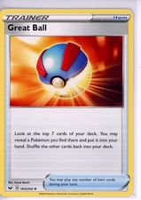 Great Ball 164/202 Swsh01: Sword & Shield Regular