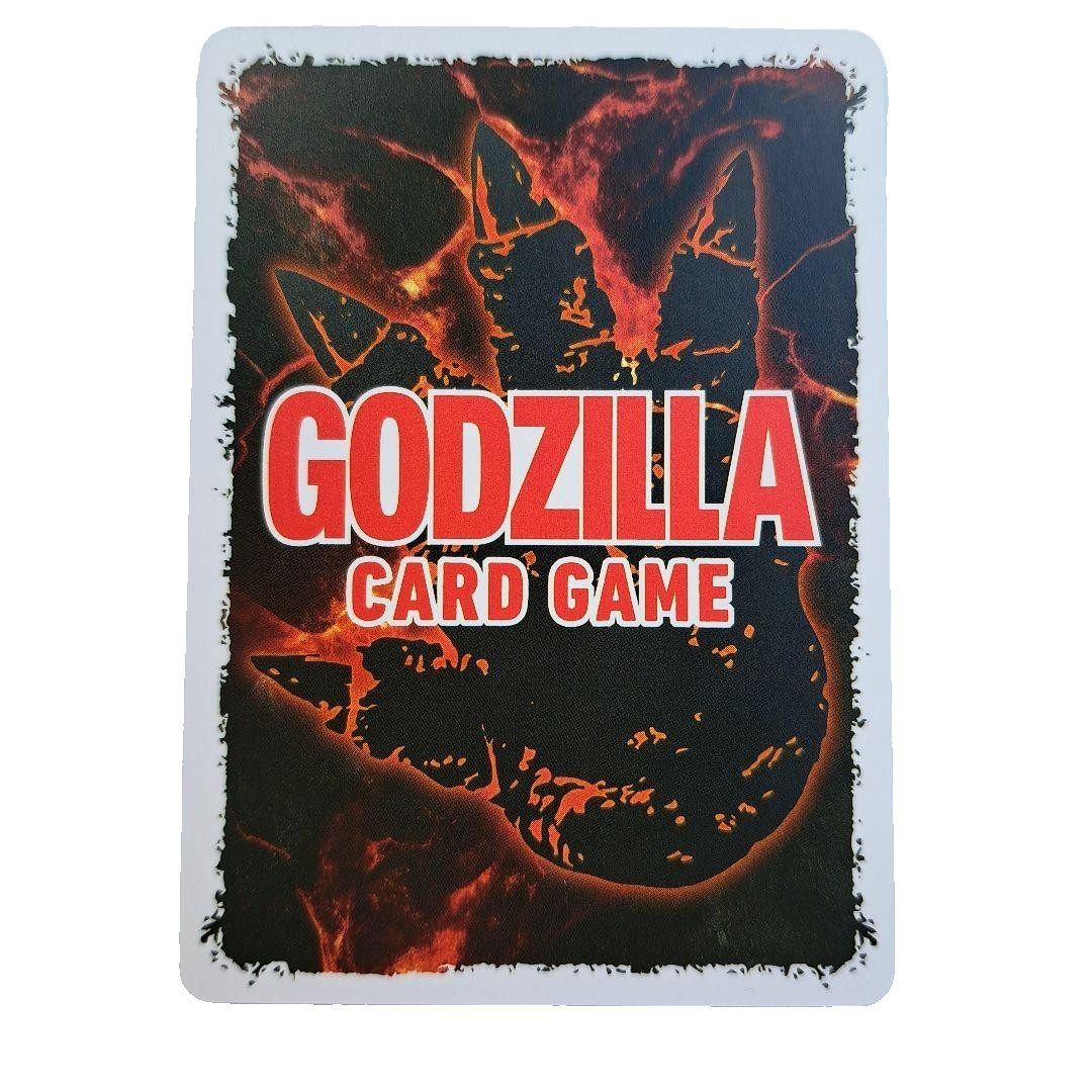 Godzilla 1989 SSP Parallel BP01-035+ Godzilla card Japanese