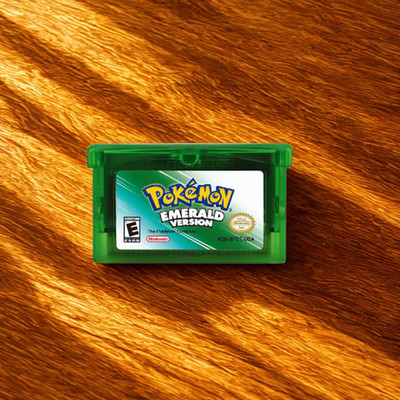 GBA Pokemon EMERLAND version Game Boy Advance, 2002 Cartridge Game Tested USA