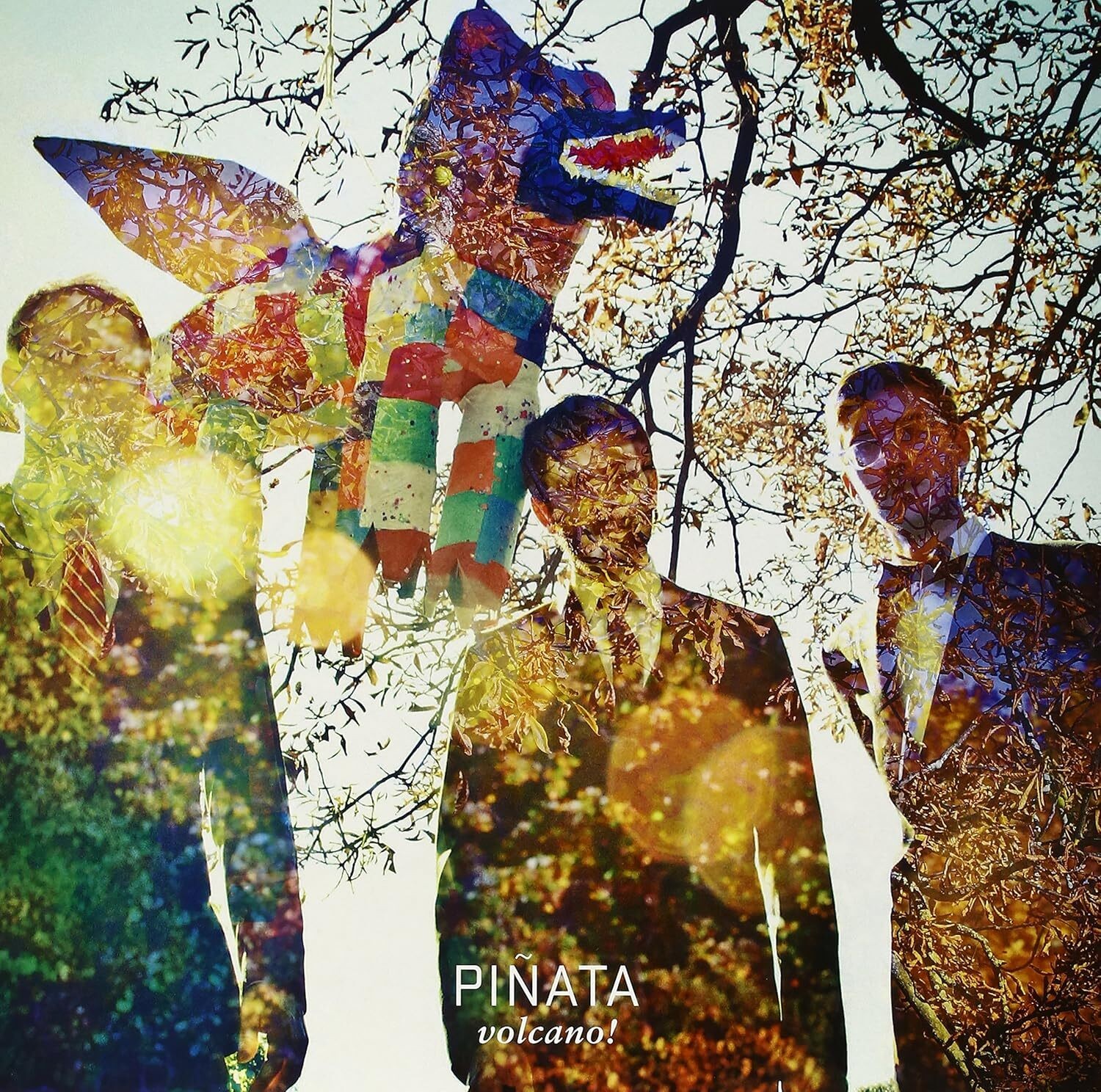 Вулкан! Альбом Pinata (винил) 12 (ИМПОРТИРОВАН из Великобритании)