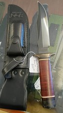 Original SOG Seki Vietnam 5th Special Forces Group Bowie Knife & Sheath NOS UD8
