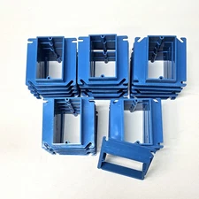 Lot Of 25 Carlon A411 Single Gang 5/8" Raised Outlet Box Cover Non-Metallic NEW