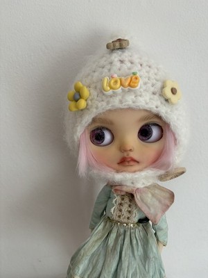 Handarbeit Blythe Puppe Hut