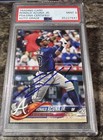 2018 TOPPS RONALD ACUNA JR GRADED PSA MINT 9 PSA/ DNA CERTIFIED AUTOGRAPH US250
