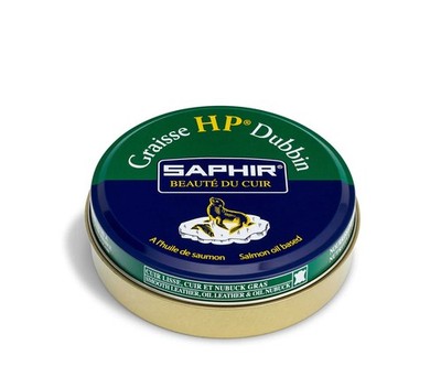 Saphir Beaute du Cuir Graisse HP Dubbin 100ml - Waterproof Leather Conditioner