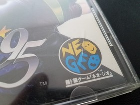 SNK Neo Geo CD - The King of Fighters '95 - Import Japan Japanese US SELLER