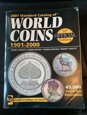 Standard Catalog of World Coins 1901 - 2000 Colin R Bruce Münzbuch