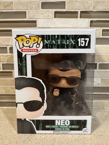 Funko Pop! Vinyl: The Matrix Neo #157 2015 Vaulted Figure with Protector Rare