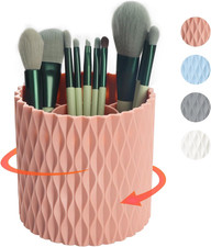 Makeup Brush Holder Organizer-360  Rotating Makeup Brush Storage,Pencil Pen