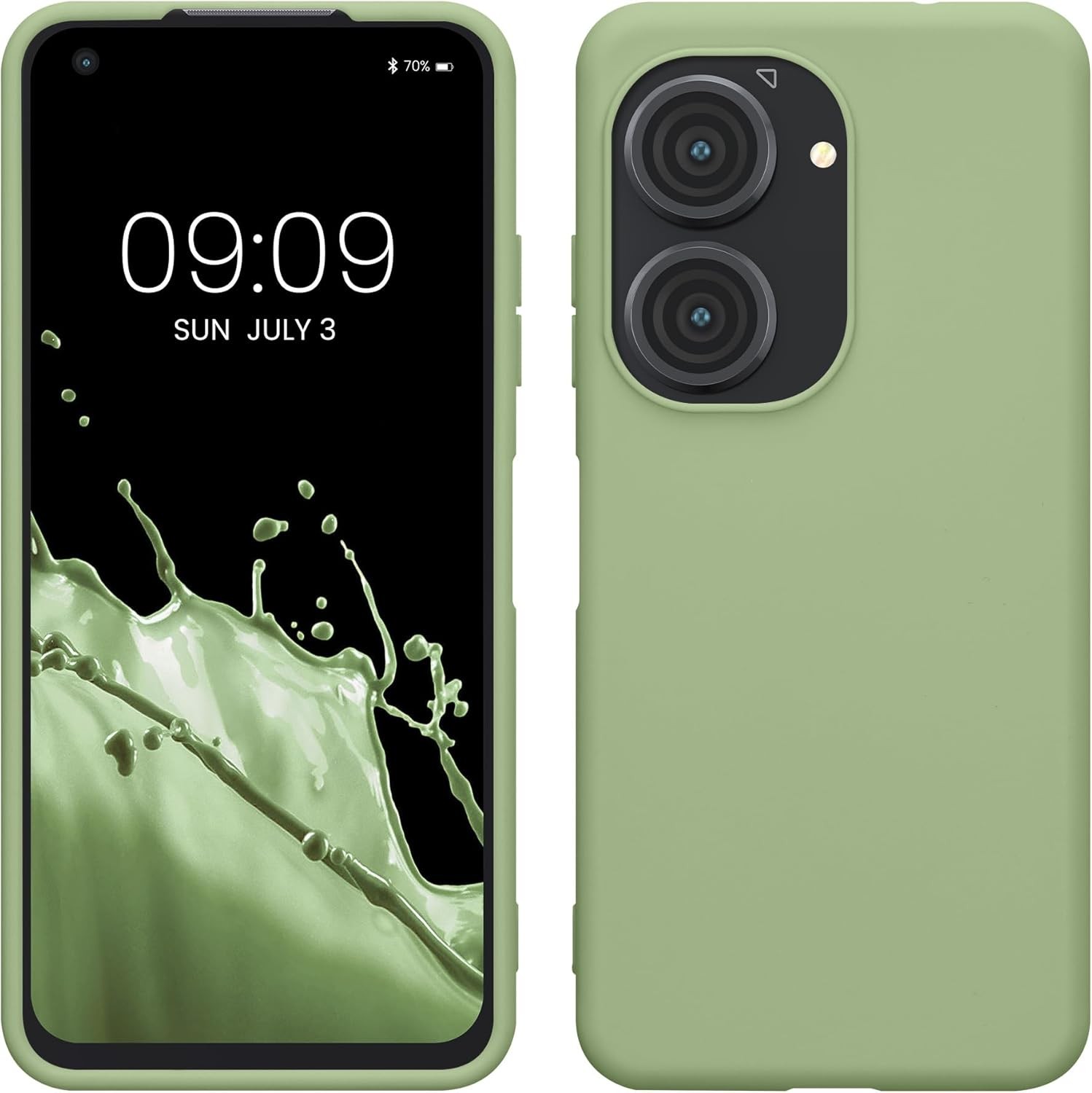 Soft Slim Protective TPU Silicone Cover Case for ASUS Zenfon