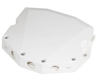 Herdanschlussdose Smart Mount Auf & Unterputzmontage reinweiß bis 5 Leitungen