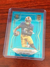 2025 Panini Donruss Elite - Rookies Beaux Collins #143 Teal Matrix /499 (RC)