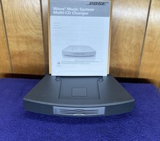 Bose Wave Music System Multi-CD Changer 3 Disc-REFURBISHED/EXCEL COND/WARRANTY