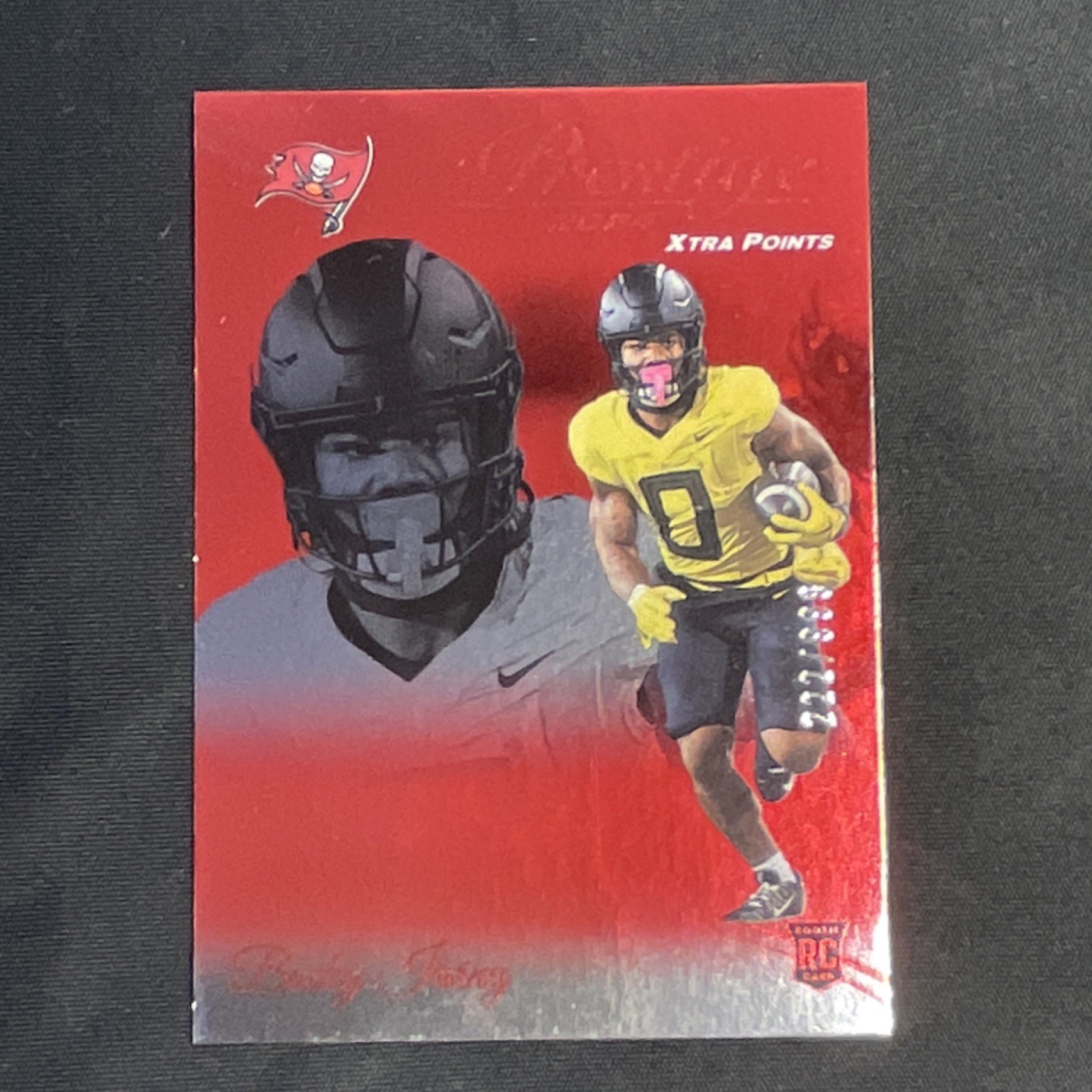 2024 Panini Prestige Xtra Points Red Rookie  Bucky Irving #379 Buccaneers /999