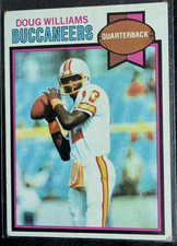 1979 Topps Football Doug Williams Rookie Card #48 Buccaneers. rookie card picture