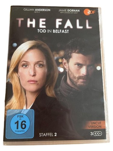 The Fall Staffel 2 - Gillian Anderson DVD
