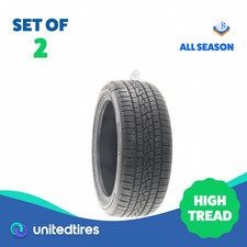 Set Of 2 Used 21545zr17 Continental Controlcontact Sport Srs Plus 91w - 1032 Set Of 2 Used 21545zr17 Continental Controlcontact Sport Srs Plus 91w - 1032