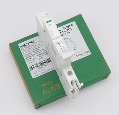 Schneider iOF Hilfsschalter A9A26904 Auxiliary Contact Wechsler 1W 1CO 100mA-6A