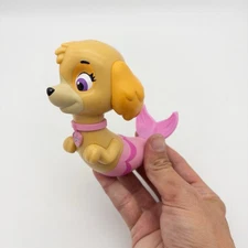 Paw Patrol Swimways Paddlin' Pups Mermaid SKYE 5" Plastic Figure Swim Bath Toy