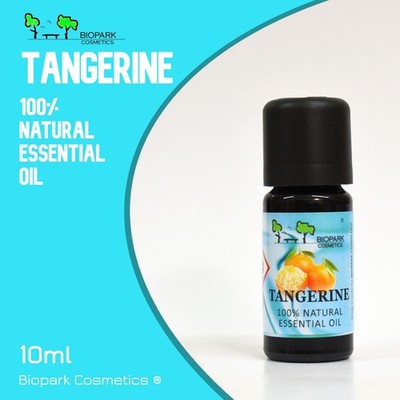 Tangerine essential oil 10ml - Biopark Cosmetics