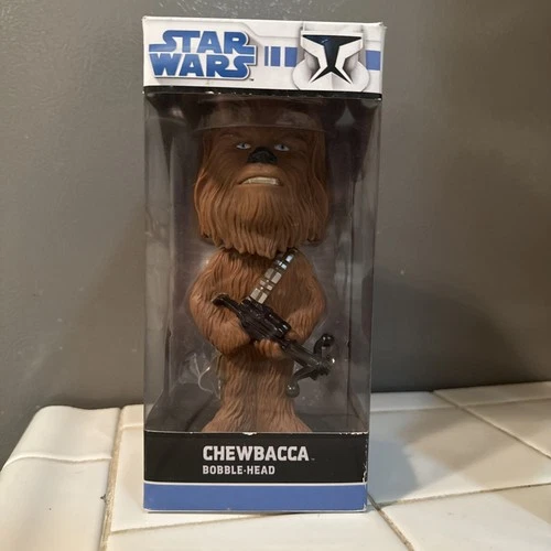 2008 Funko Star Wars Chewbacca Bobblehead