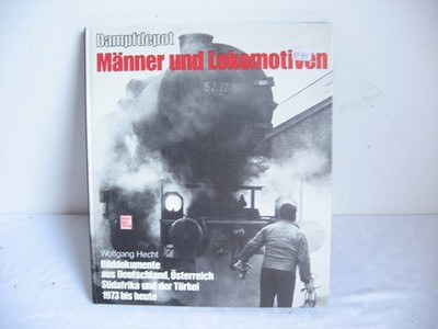 TA124* Dampfdepot Mäner & Lokomotive
