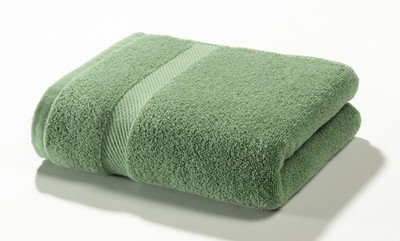 casa NOVA Handtuch MICRO BL 50x100 cm grün Handtücher