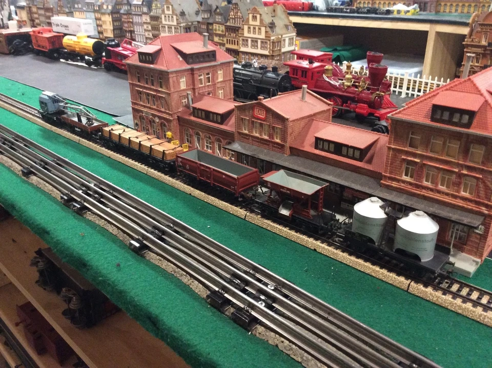 H0 Marklin 4516 / 4610 / 4611/4503/4911 / 4902  lot of  7  freight Cars - Image 2 of 4