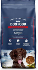 Complete Dry Dog Food For Adult Dogs Rich In Beef With Peas (1 Pack Of 5 Kg) 2.03 per kilo