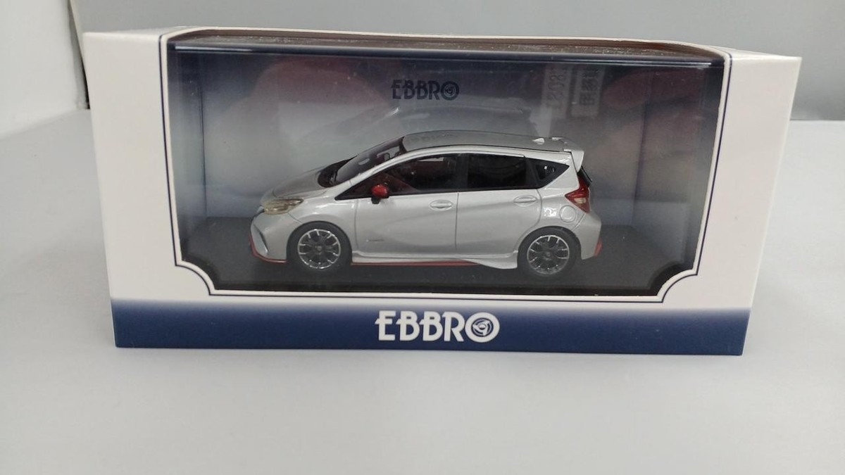 希少 1/43 EBBRO Nissan Note e-power Nismo EBBRO 1/43 NISSAN NOTE E-POWER NISMO | eBay