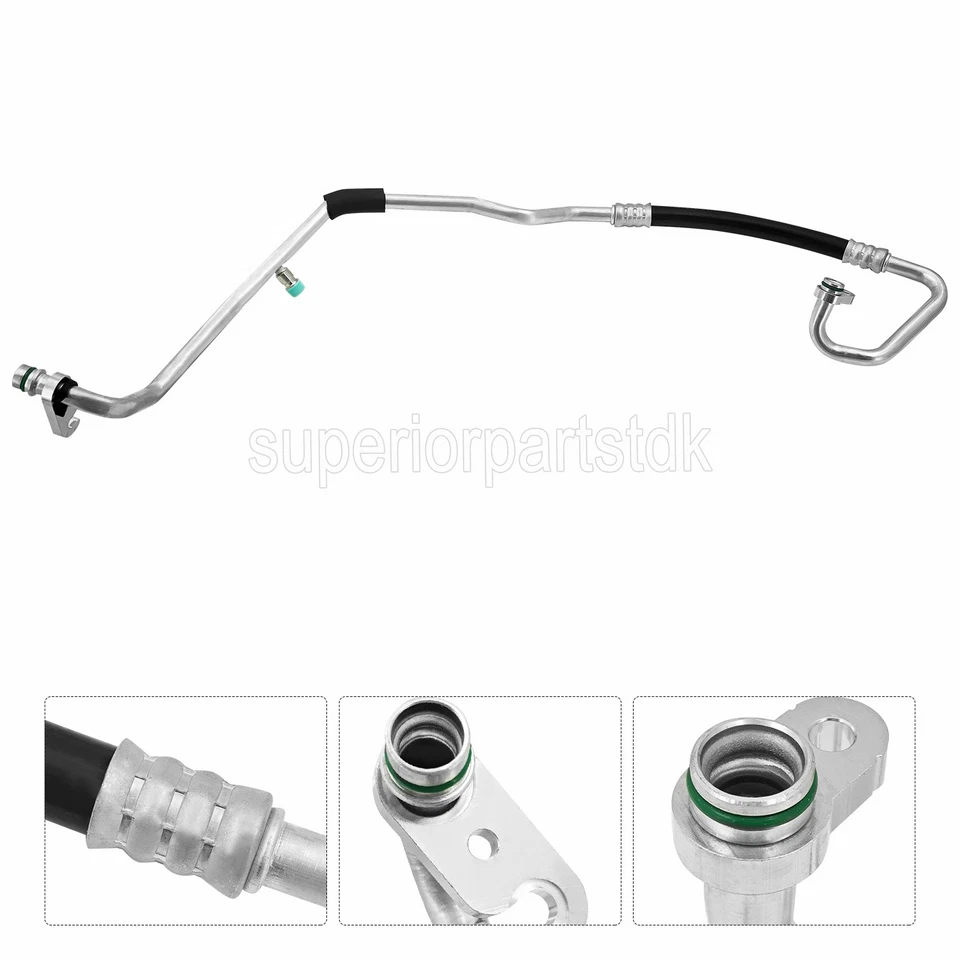 Manguera de succión de refrigerante para compresor de aire acondicionado 7815A889 para Mitsubishi Mirage 2014-2020 Foto 4 de 4