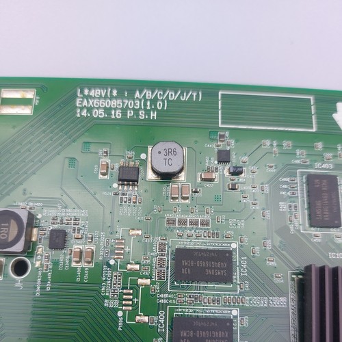 LG 49UB820V TV MAIN BOARD EAX66085703(1.0) - Picture 6 of 14
