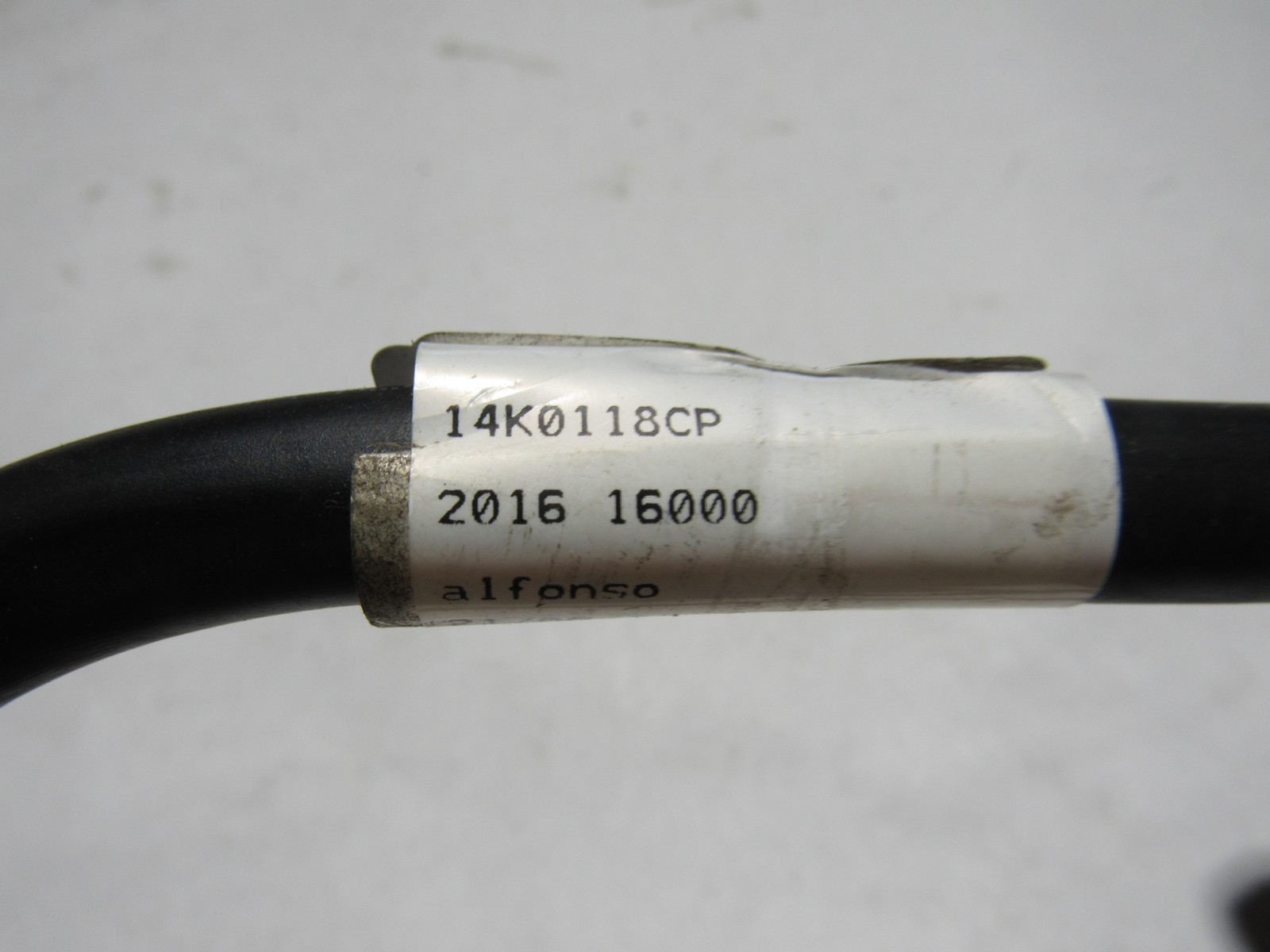McLaren 720S 2017-2020 Hose pipe