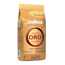 Lavazza QualitÃ Oro Whole Bean Blend, Medium Roast, 2.2 Pound (Pack of 1) 15.00 per pound