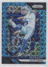 2018 Panini Prizm Lazer Prizm Dan Bailey #148 0q3