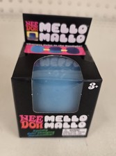 NeeDoh Mello Mallo Blue Color Changing Squishy Stress Toy Fidget Rare Nee Doh