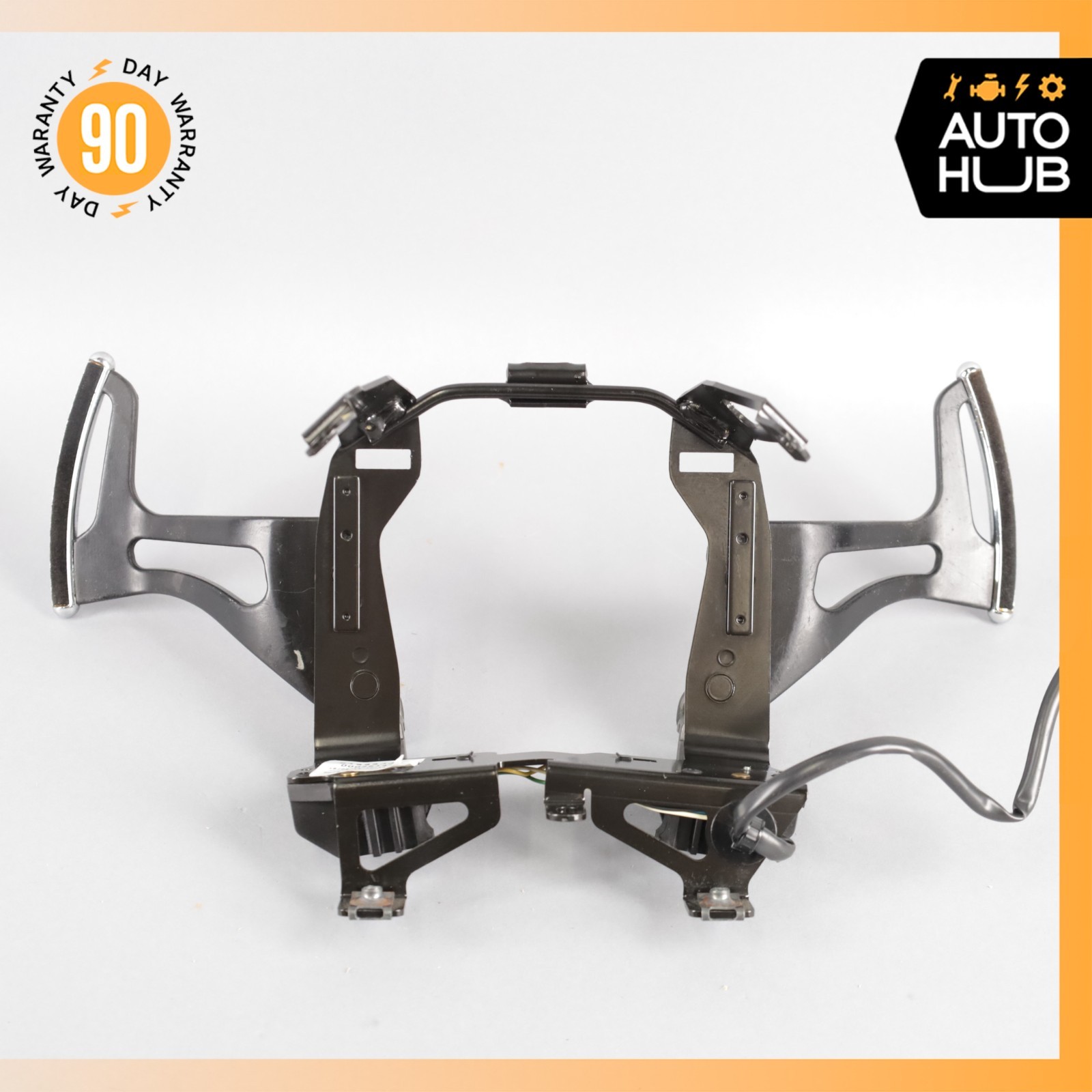03-19 Maserati GranTurismo M145 Steering Wheel Paddle Shifters Set OEM 47k