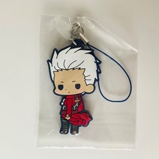 Fate/Stay Night Archer Die-Cut Cell Phone Strap Charm Rare Anime Japan
