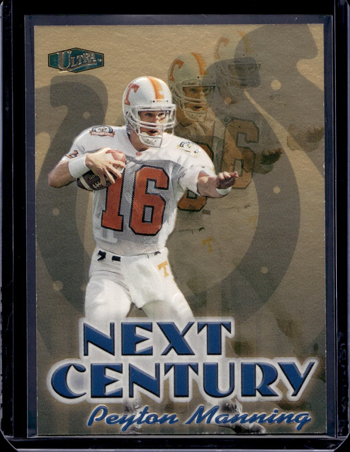 1998 Ultra Peyton Manning Next Century Indianapolis Colts 2 NC