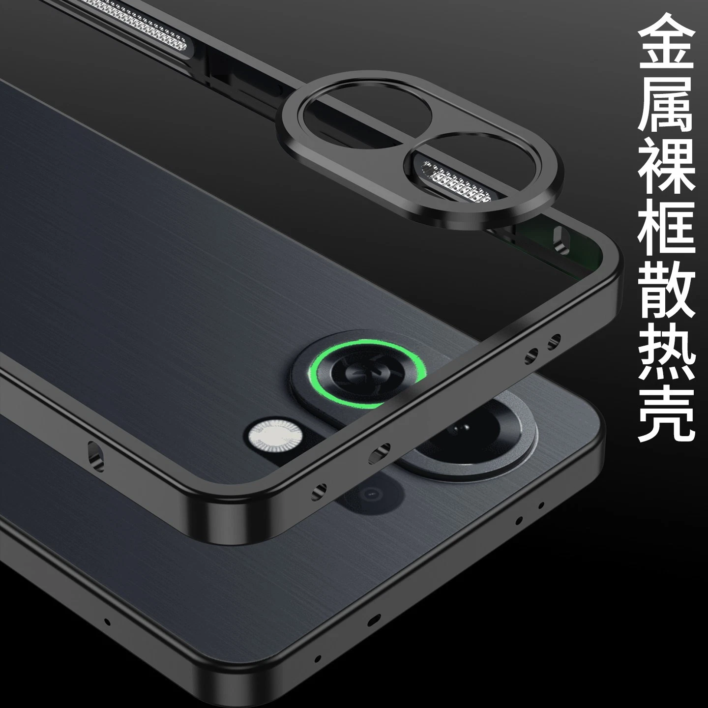 铝合金框架防撞保护壳 适用于 OPPO K30 Turbo Reno 14 Pro 金属镜头保护套 - 第 6 张/共 22 张